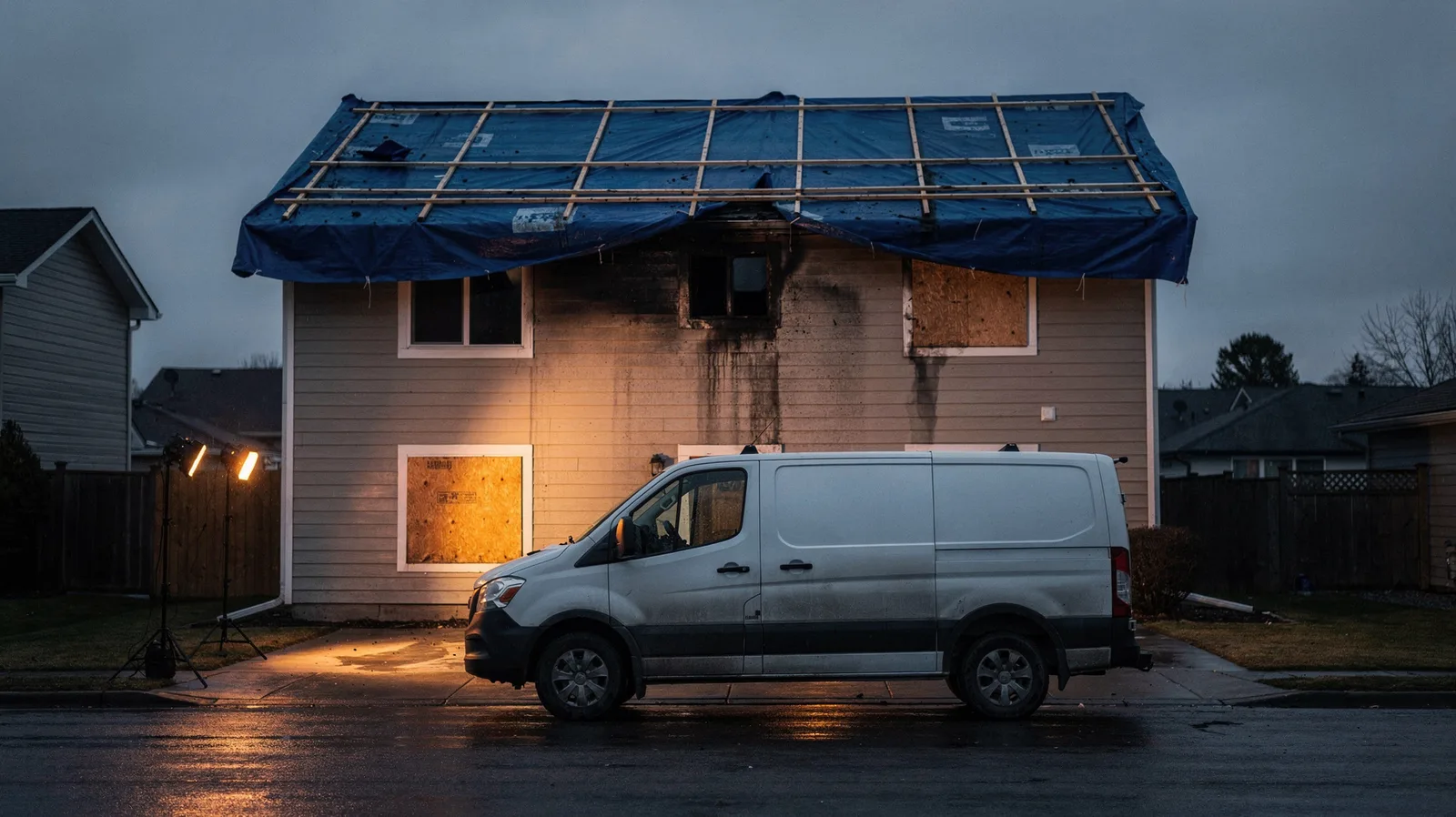 Fire Damage Restoration in Ney, OH near me